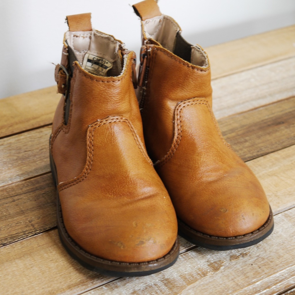 carters tan boots